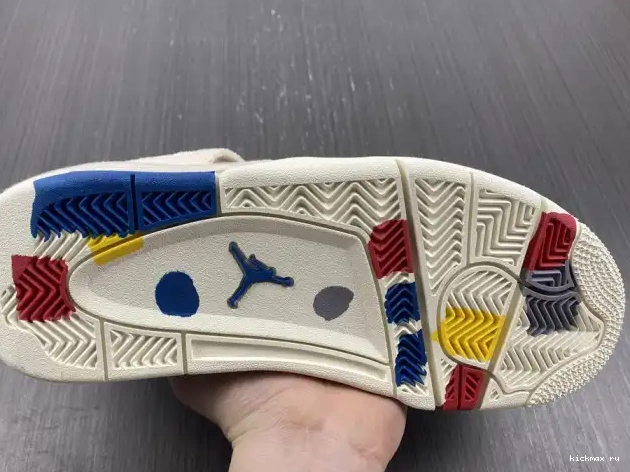 Rep Kickmax DQ4909-100 Jordan Blank (W) Retro 4 Canvas 0507